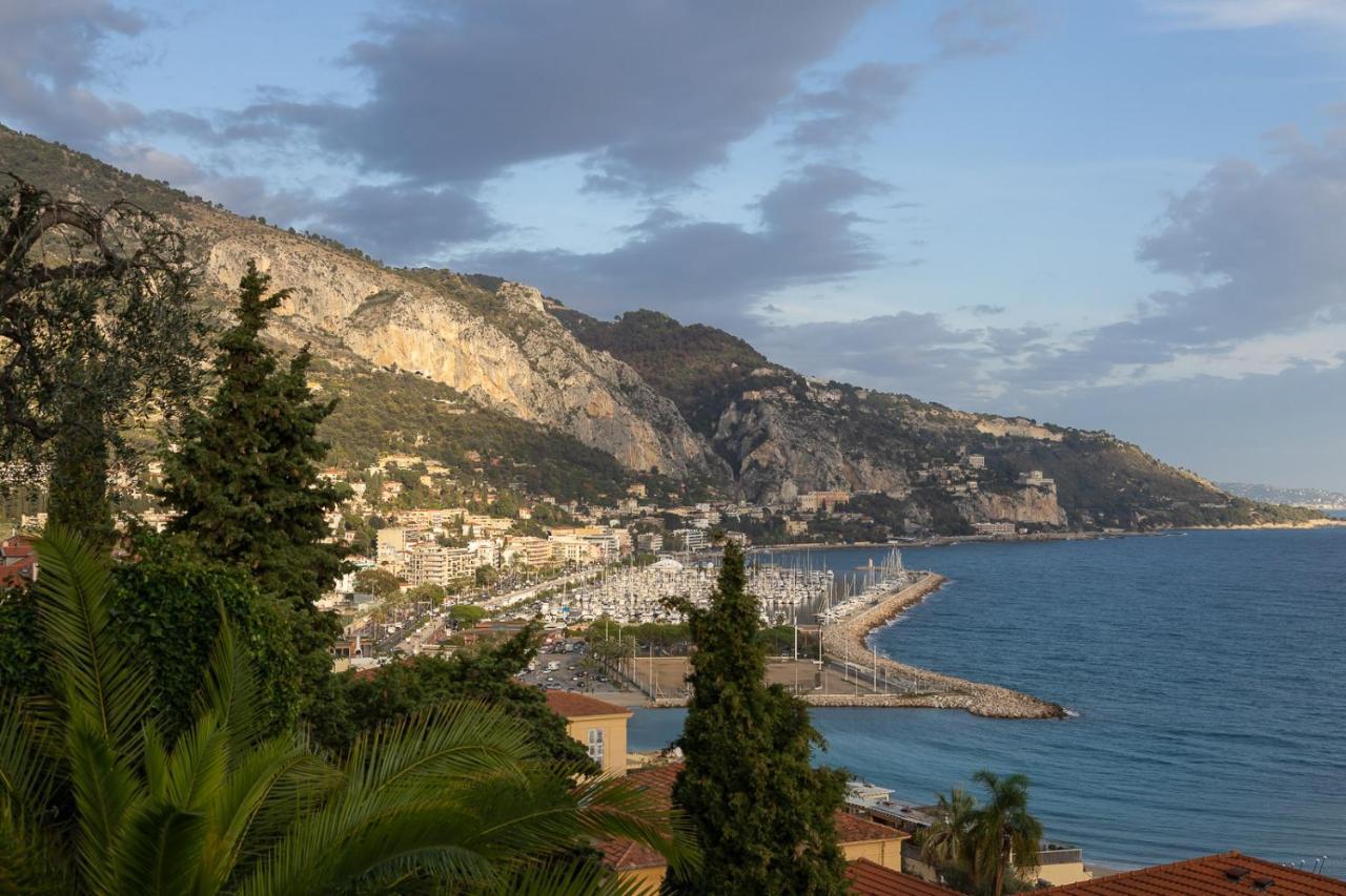 L'ensoleillée Vue Panoramique Mer, 250 M De La Et Du Centre * Mentone