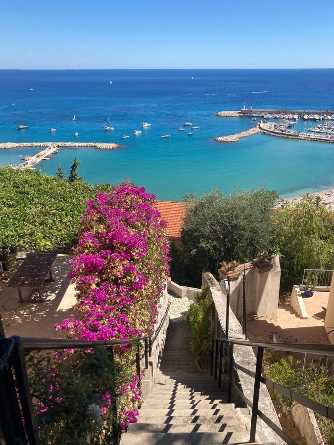 L'ensoleillée Vue Panoramique Mer, 250 M De La Et Du Centre Appartamento