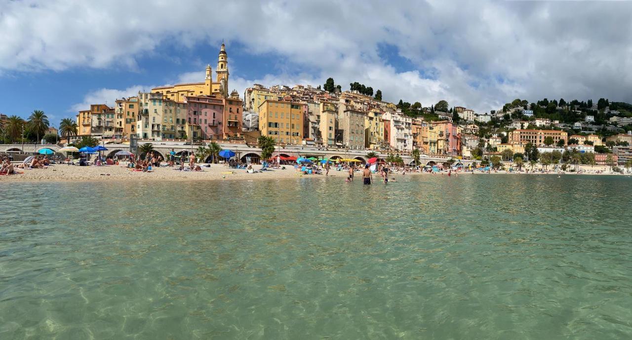 L'ensoleillée Vue Panoramique Mer, 250 M De La Et Du Centre *