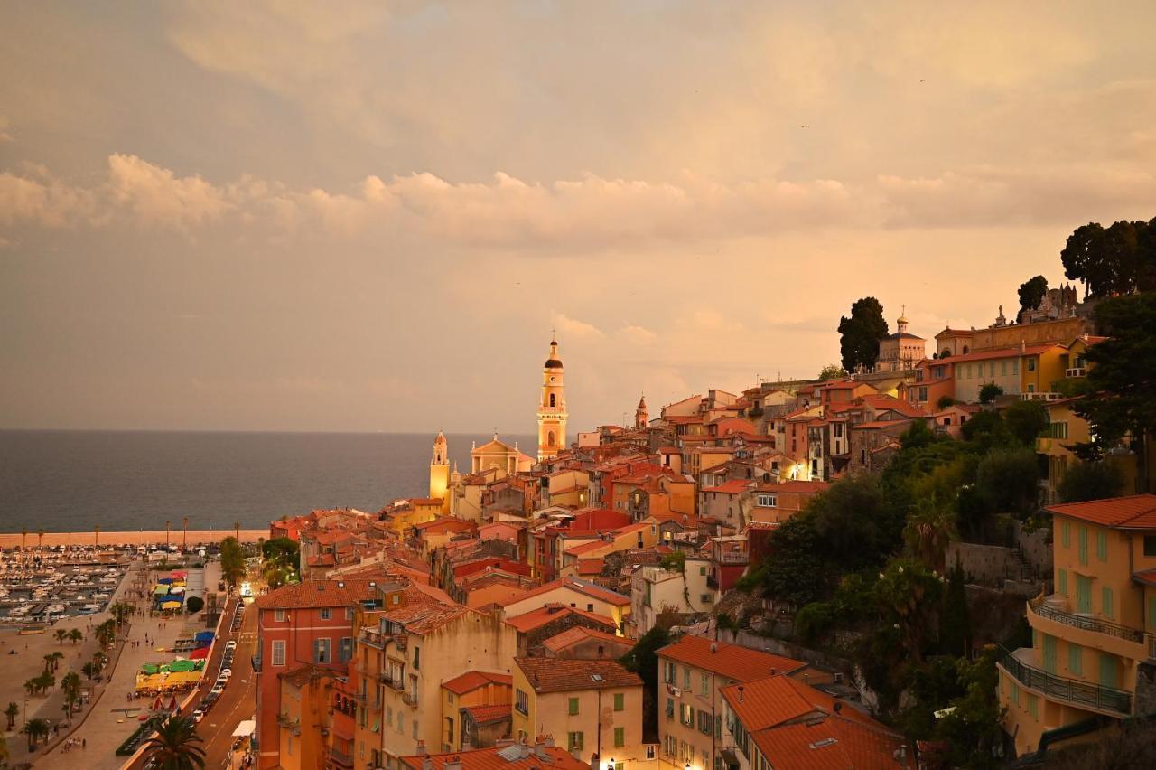 L'ensoleillée Vue Panoramique Mer, 250 M De La Et Du Centre Appartamento Mentone