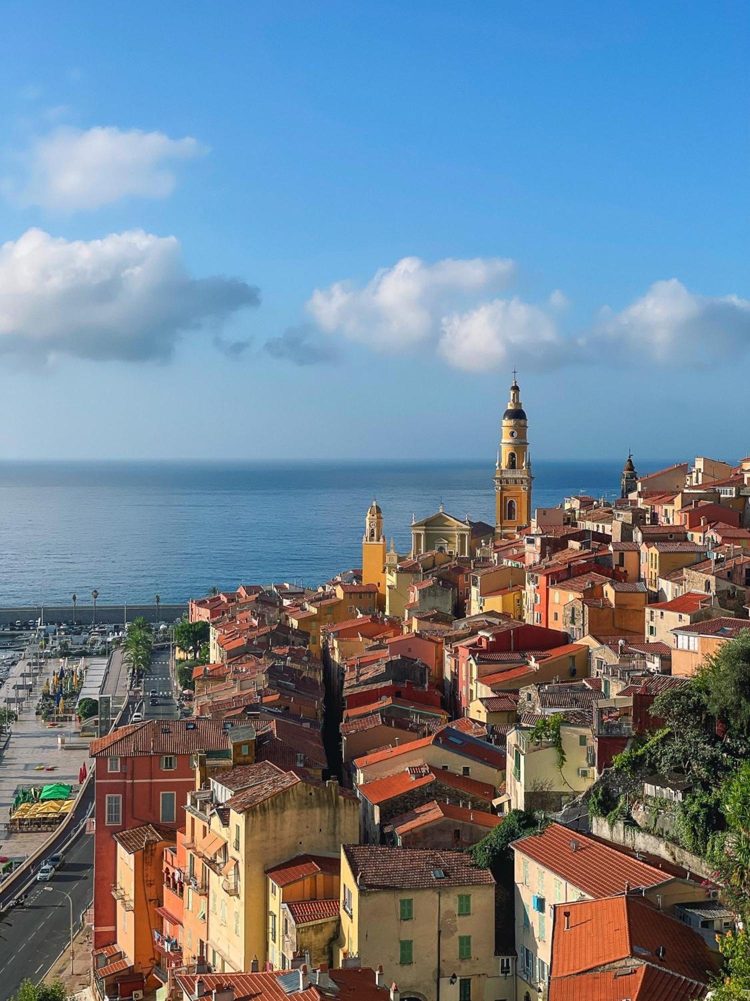 L'ensoleillée Vue Panoramique Mer, 250 M De La Et Du Centre Appartamento