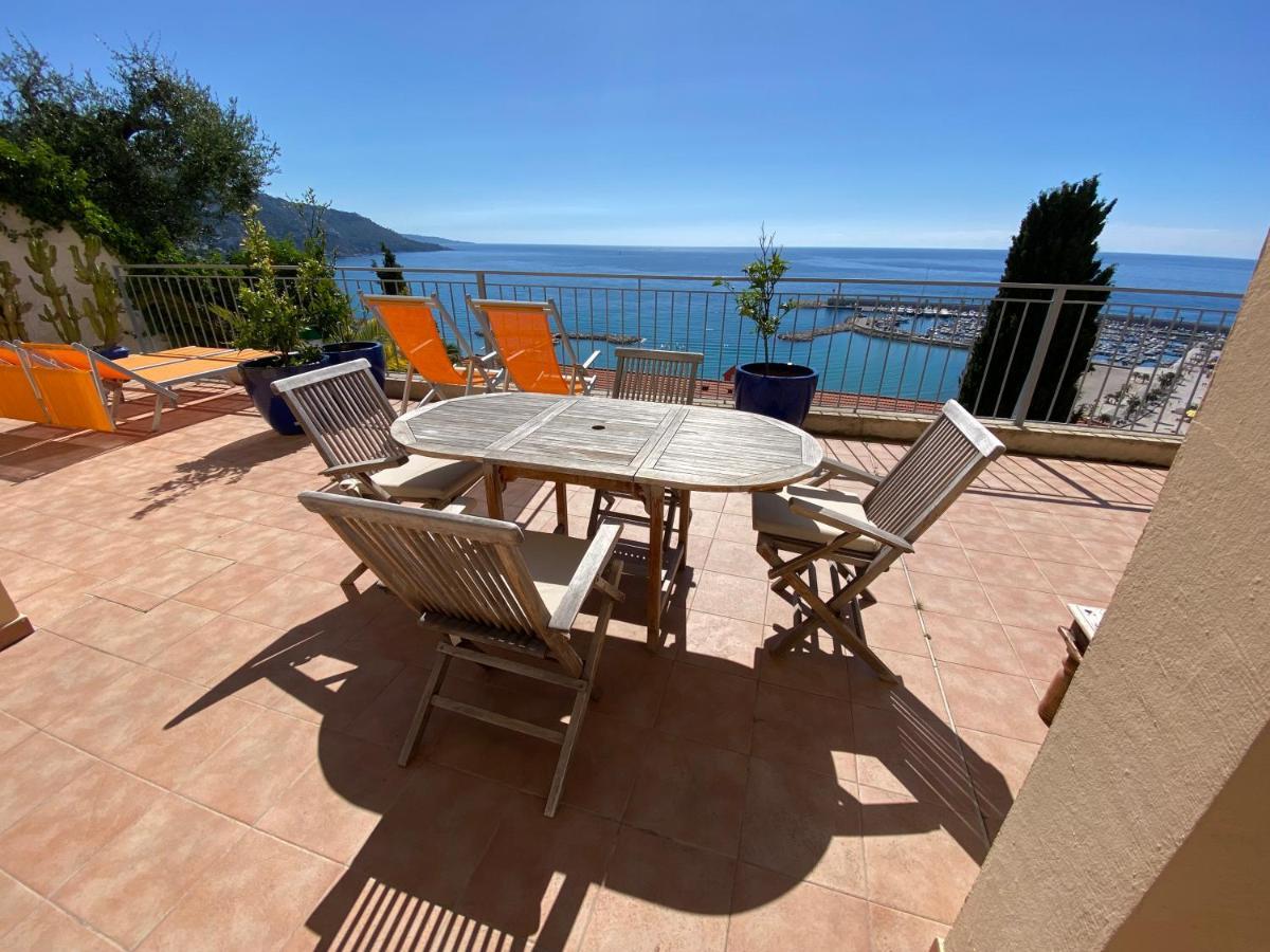 Apartment L'ensoleillee Vue Panoramique Mer, 250 M De La Et Du Centre