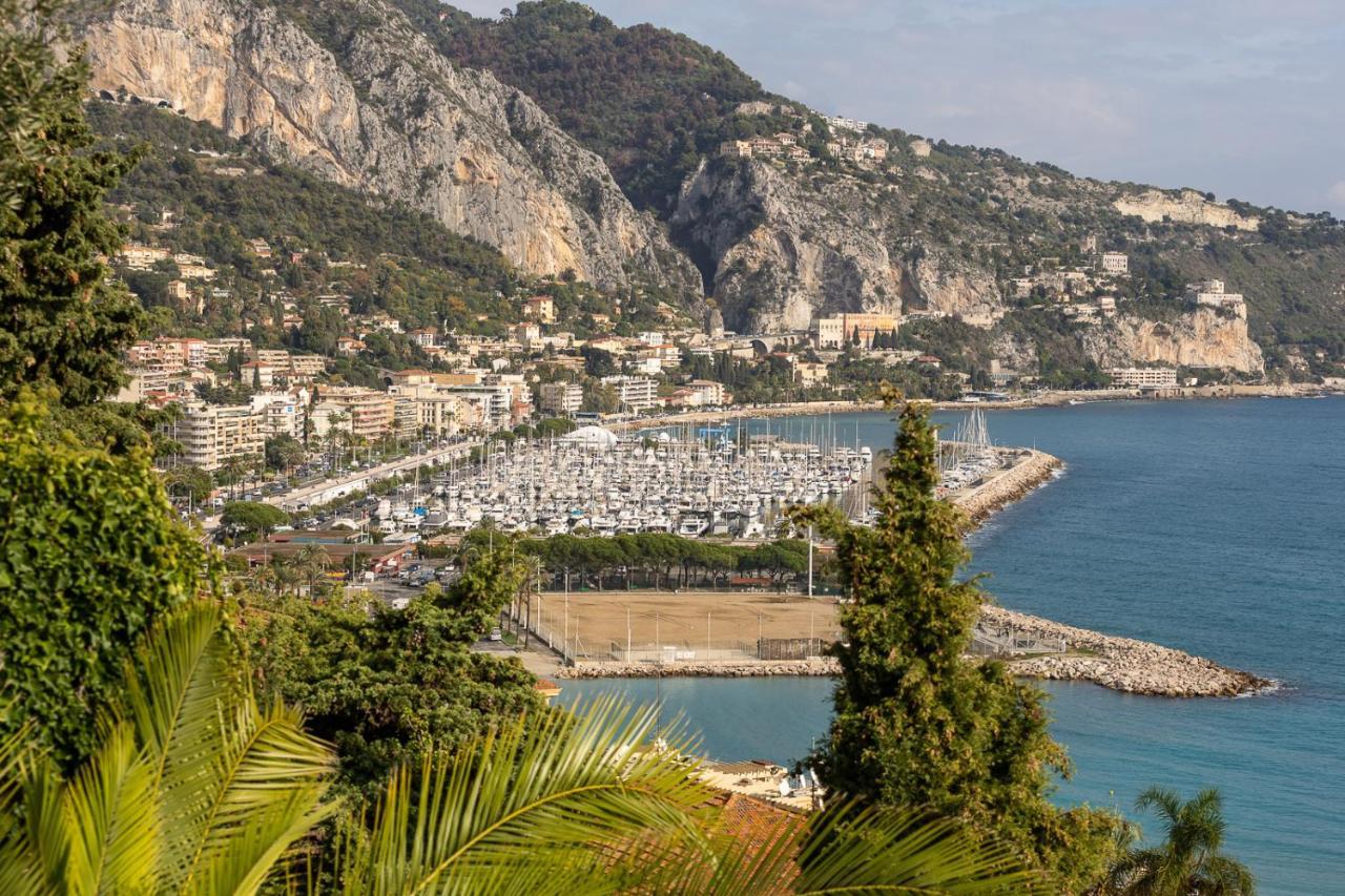 L'ensoleillee Vue Panoramique Mer, 250 M De La Et Du Centre Apartment Menton
