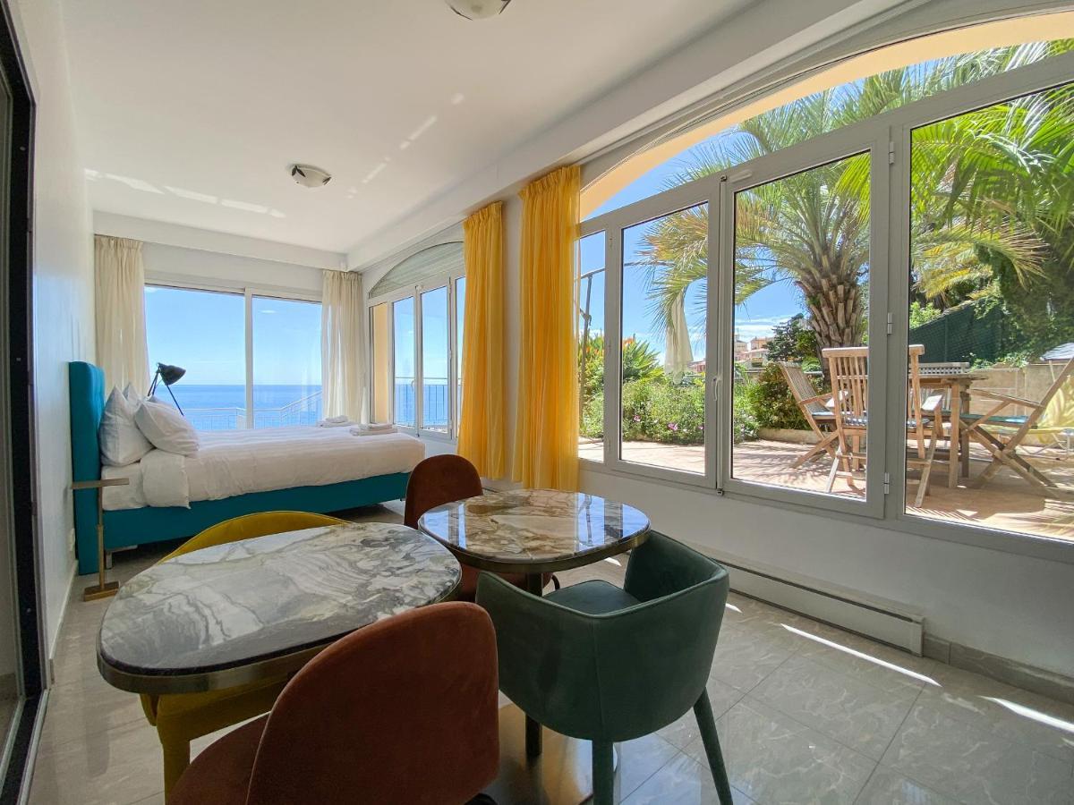 Appartement L'ensoleillée Vue Panoramique Mer, 250 M De La Et Du Centre *