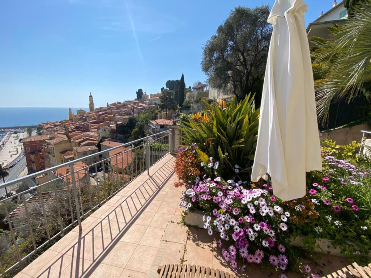L'ensoleillée Vue Panoramique Mer, 250 M De La Et Du Centre Appartement *