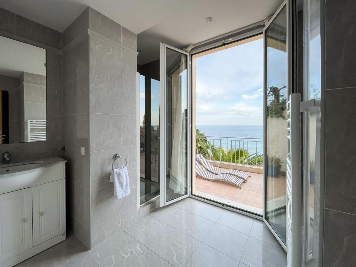 L'ensoleillée Vue Panoramique Mer, 250 M De La Et Du Centre Appartement *