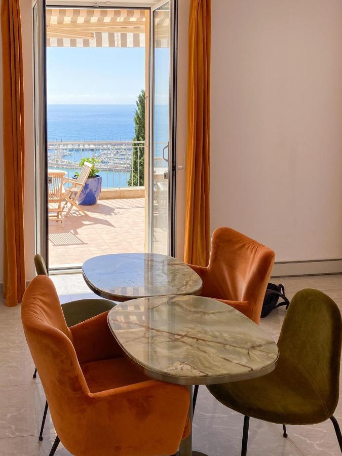 L'ensoleillée Vue Panoramique Mer, 250 M De La Et Du Centre Appartement