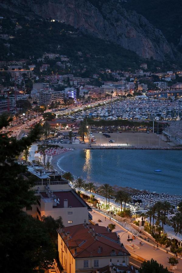 L'ensoleillée Vue Panoramique Mer, 250 M De La Et Du Centre * Menton