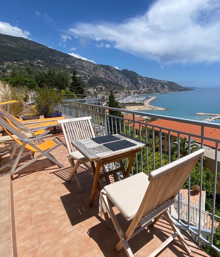 Appartement L'ensoleillée Vue Panoramique Mer, 250 M De La Et Du Centre *
